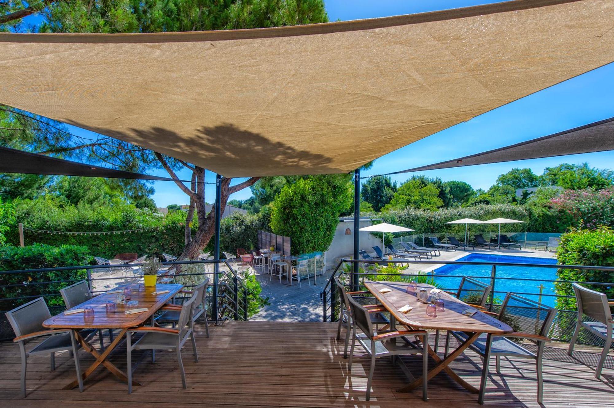 Kyriad Montpellier Est - Lunel Люнел Екстериор снимка